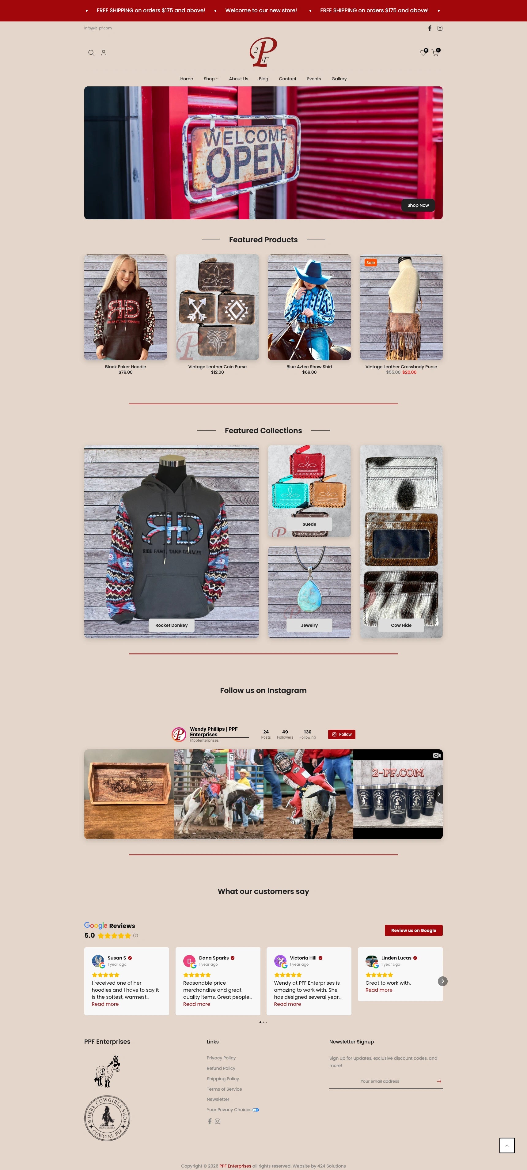 PPF EnterprisesShopify