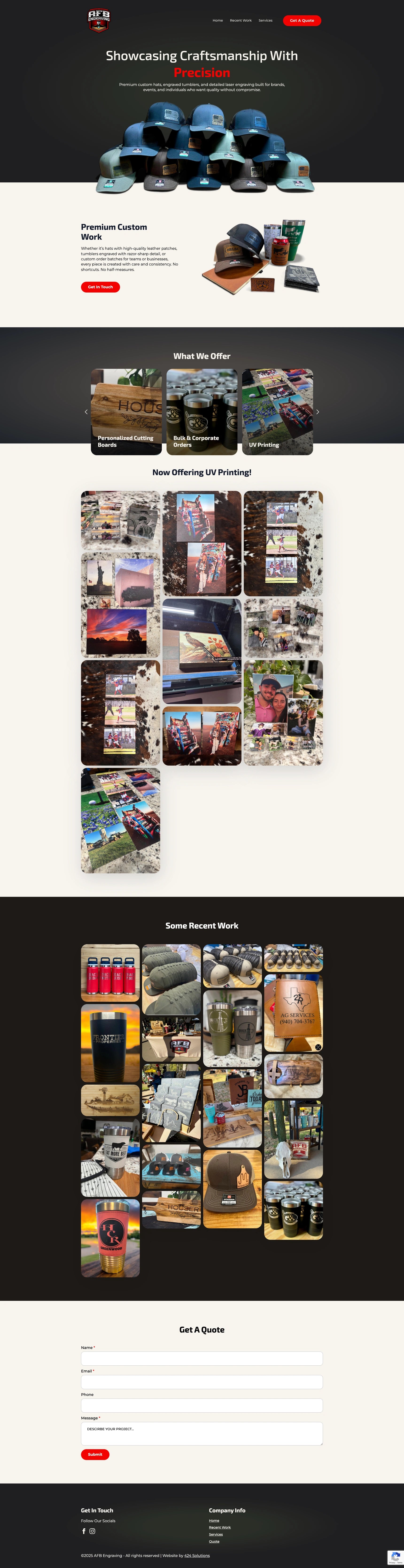 AFB EngravingWordPress