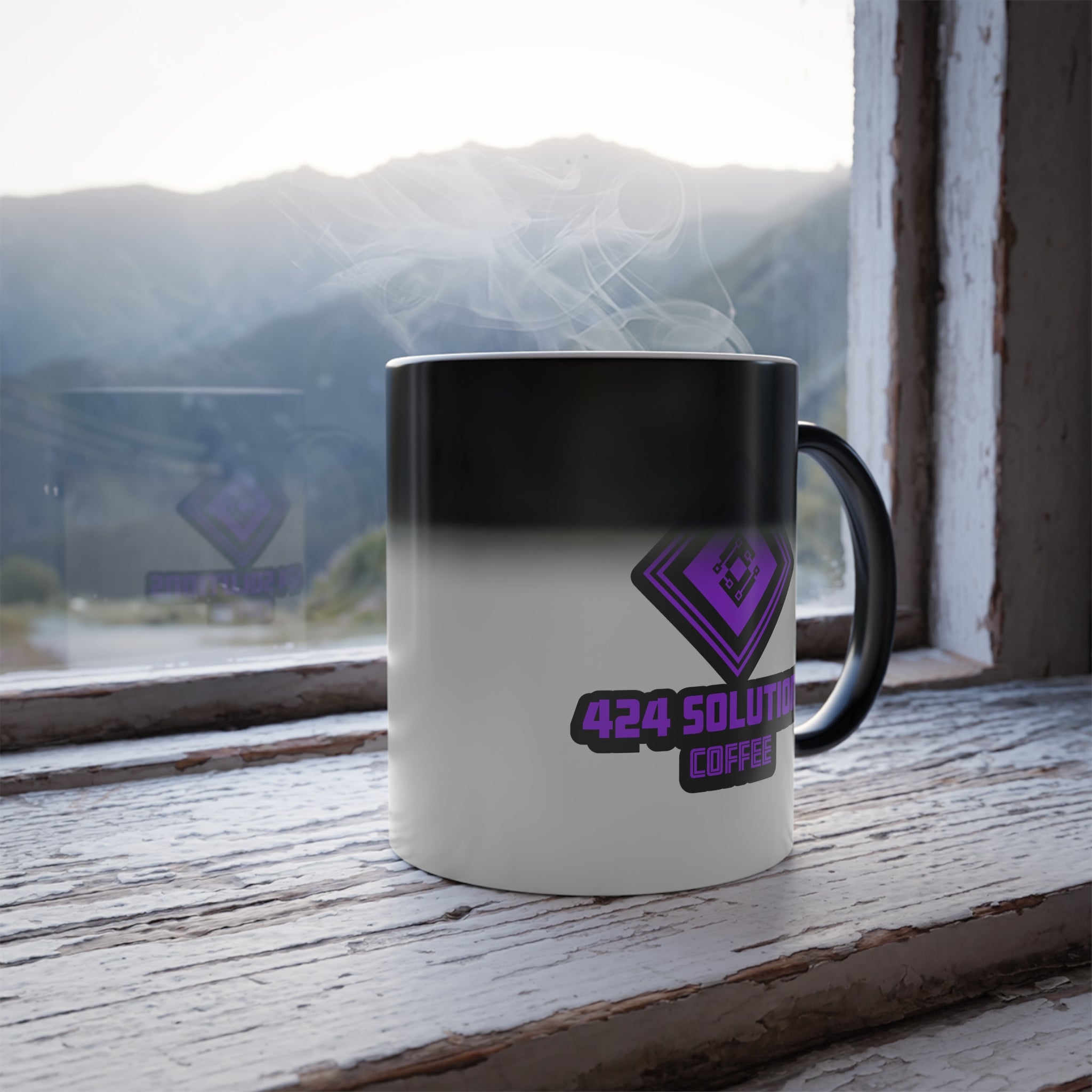 Color Morphing Mug, 11oz