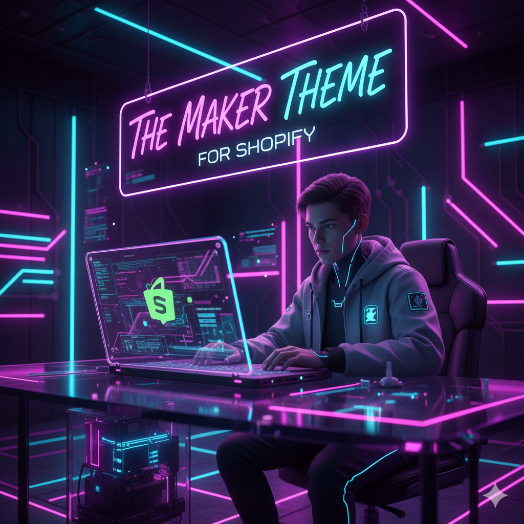 Maker Theme Pre-Order!