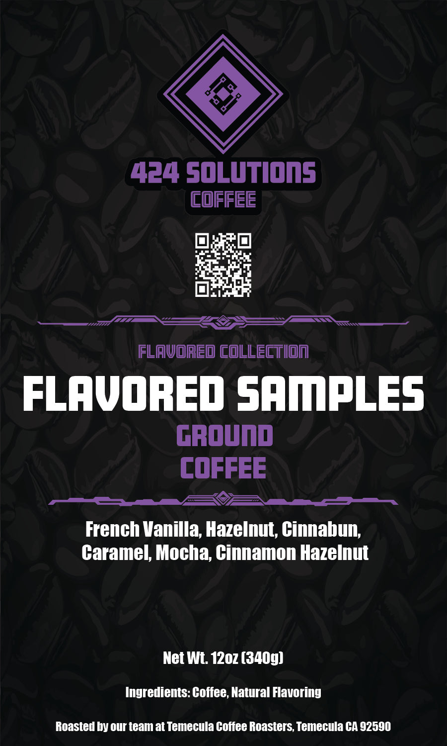 Flavored Coffees Sample Pack